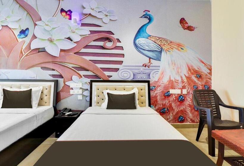 三人经典房间, Collection O Hotel Simhadri