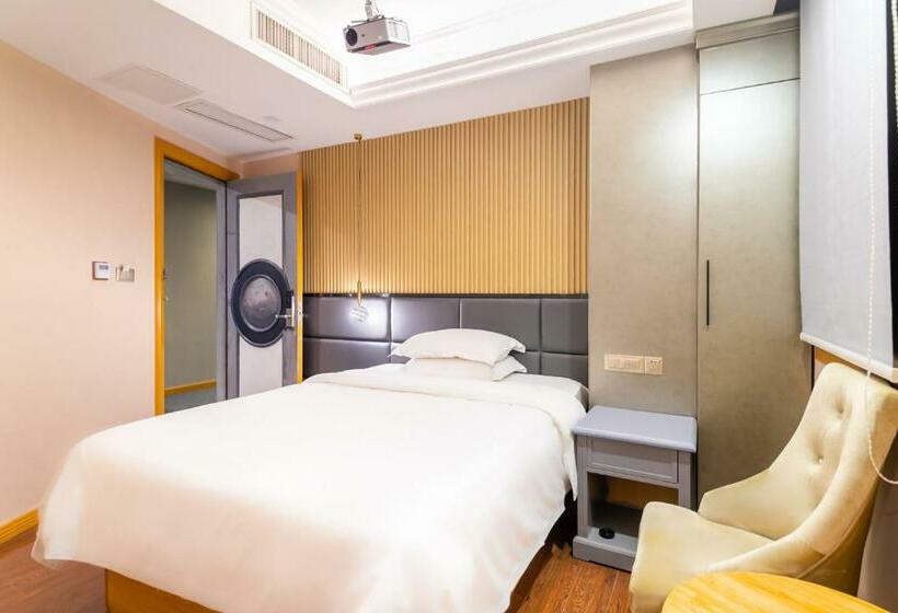 Номер Economy, Puzzle Hotel   Zhongshan 8th Road Chenjiaci Subway Station Branch