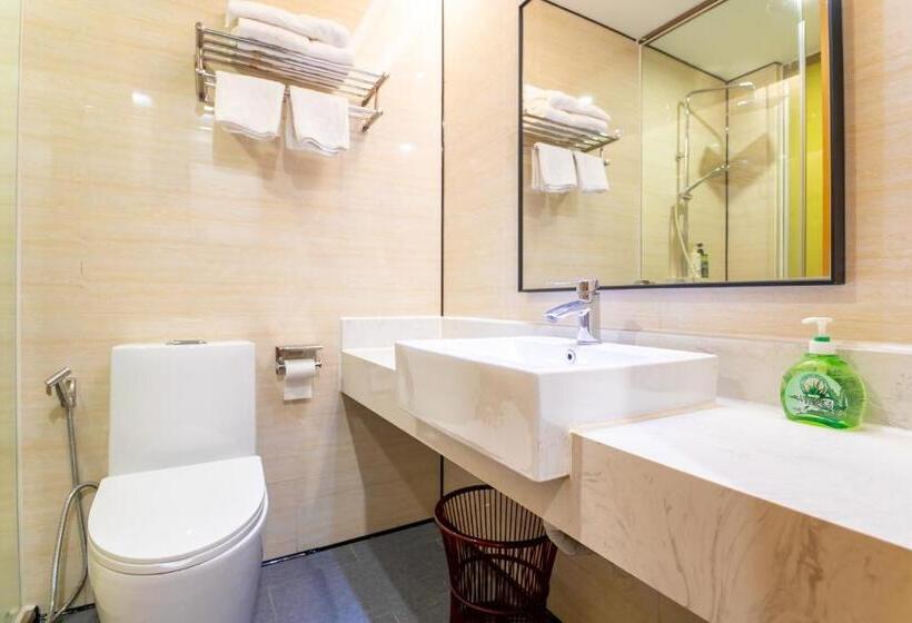 Номер Стандарт, Puzzle Hotel   Zhongshan 8th Road Chenjiaci Subway Station Branch