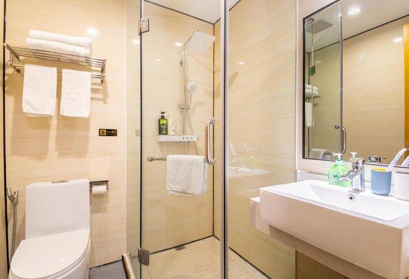 Номер Superior, Puzzle Hotel   Zhongshan 8th Road Chenjiaci Subway Station Branch