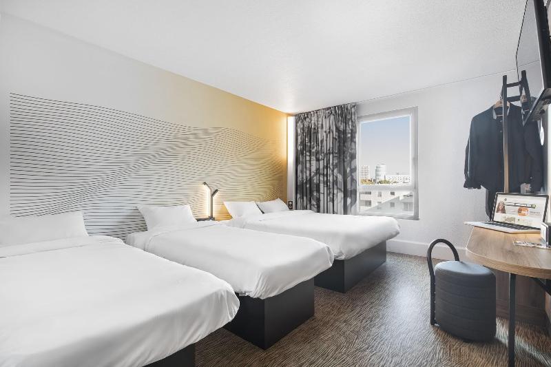 اتاق استاندارد چهار تخته, B&b Hotel Lyon Centre Part Dieu Gambetta
