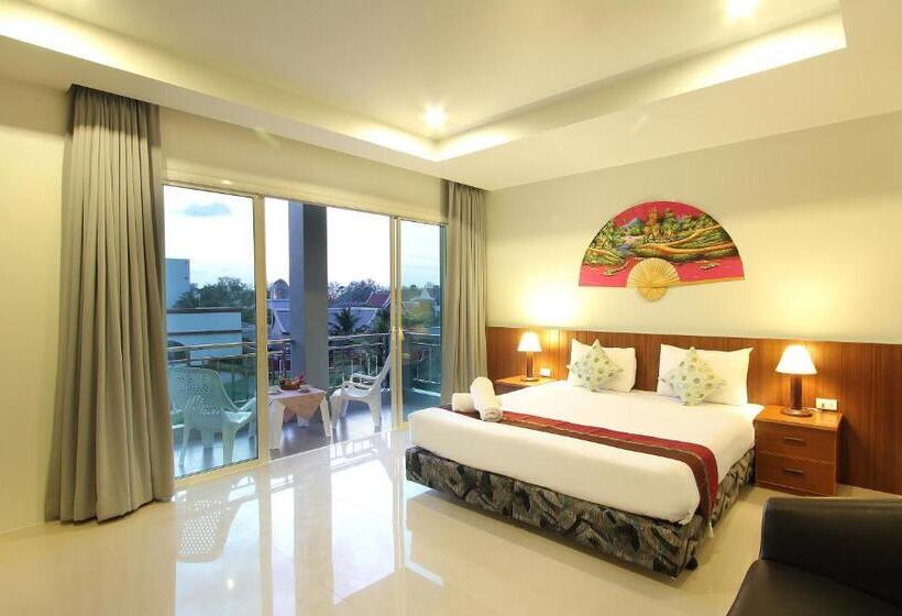 豪华房间, Choophorn House Sha