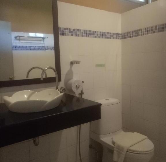 חדר דלוקס נוף לגינה, Clean Beach Resort