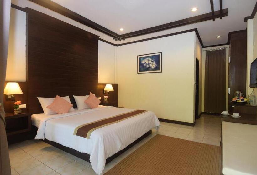 חדר דלוקס נוף לגינה, Clean Beach Resort