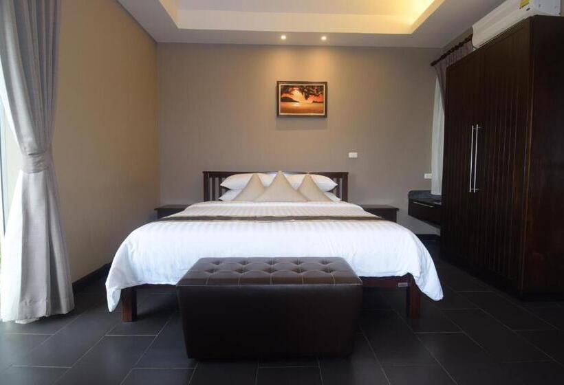 חדר דלוקס נוף בריכה, Clean Beach Resort