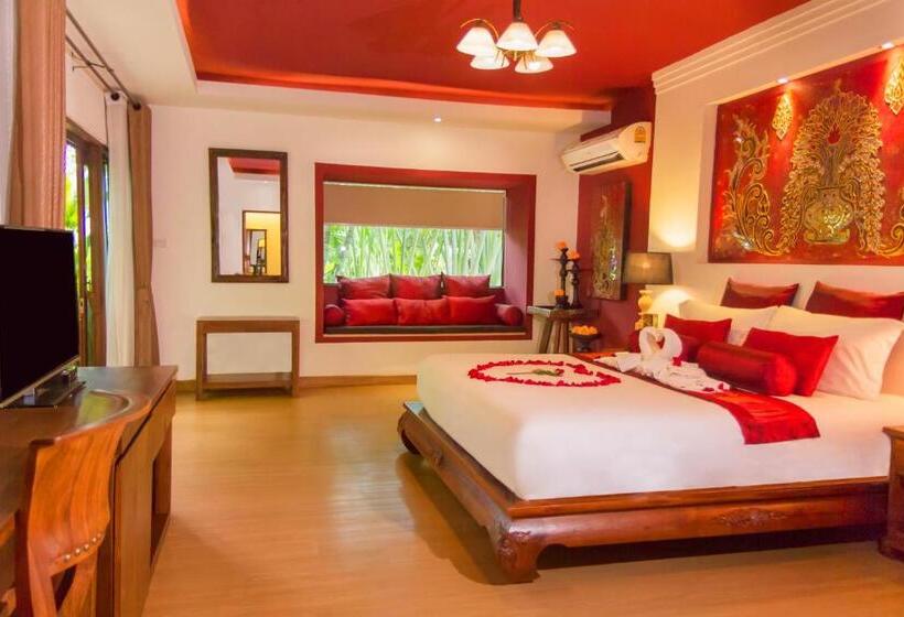 Шале Deluxe 1 Спальня, Eoutfitting Boutique  Chiangmai