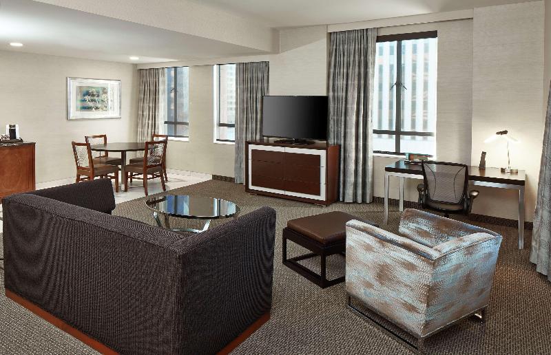Sviitti King-vuode, Hilton Garden Inn Phoenix Downtown