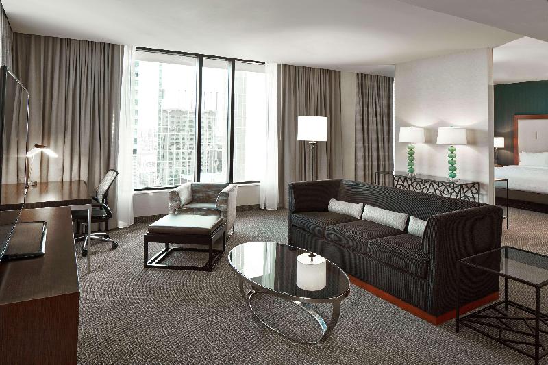 Люкс Кровать Кинг, Hilton Garden Inn Phoenix Downtown