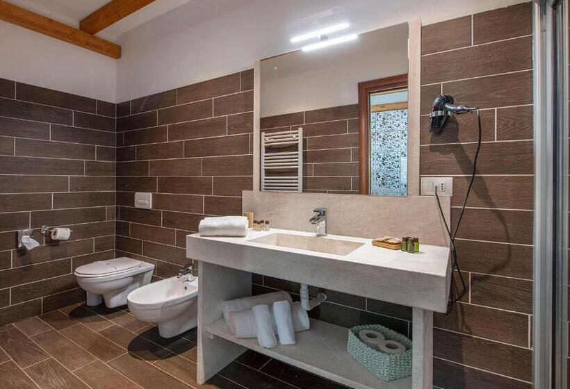 디럭스 패밀리 룸, Rurale Orti Di Nora & Spa