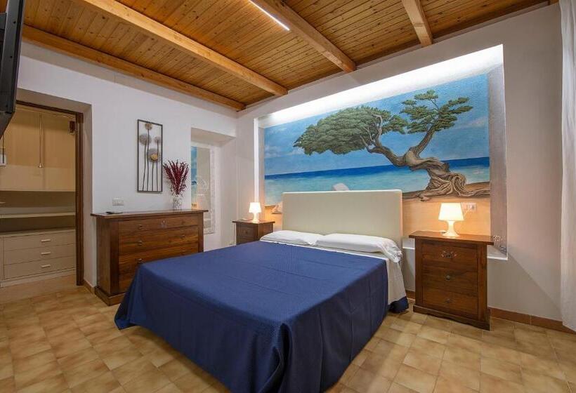 디럭스 패밀리 룸, Rurale Orti Di Nora & Spa
