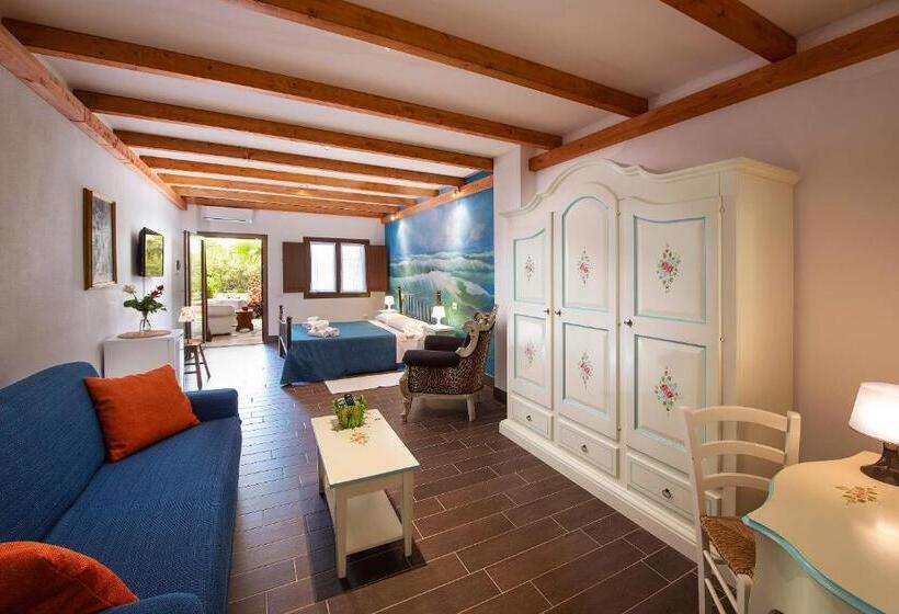 4인용 수피리어 룸, Rurale Orti Di Nora & Spa