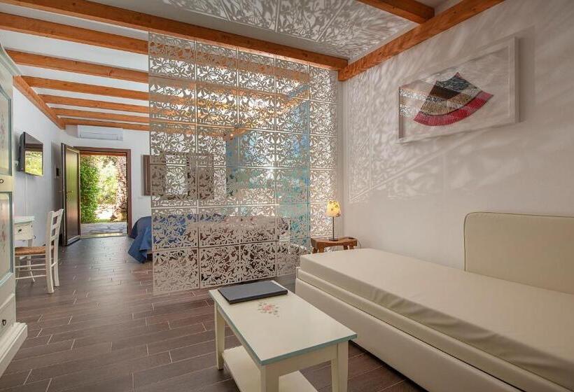 4인용 수피리어 룸, Rurale Orti Di Nora & Spa