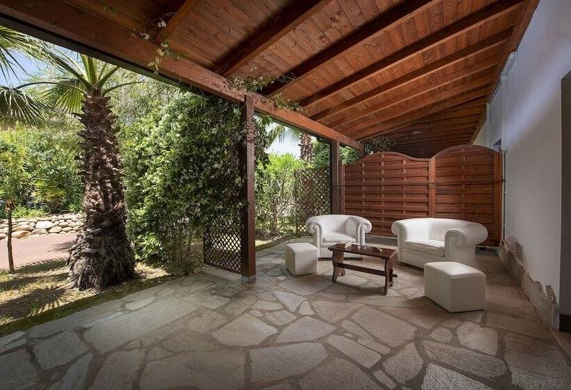4인용 수피리어 룸, Rurale Orti Di Nora & Spa