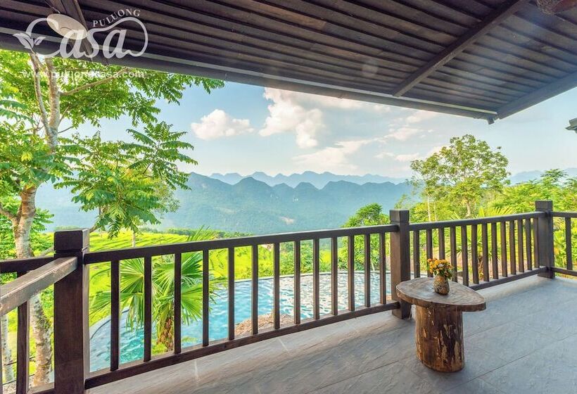 سوییت با چشم‌انداز استخر, Puluong Casa Resort