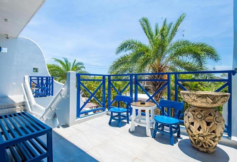 اتاق لوکس چهار تخته, Xiao Liuqiu Mediterranean B&b