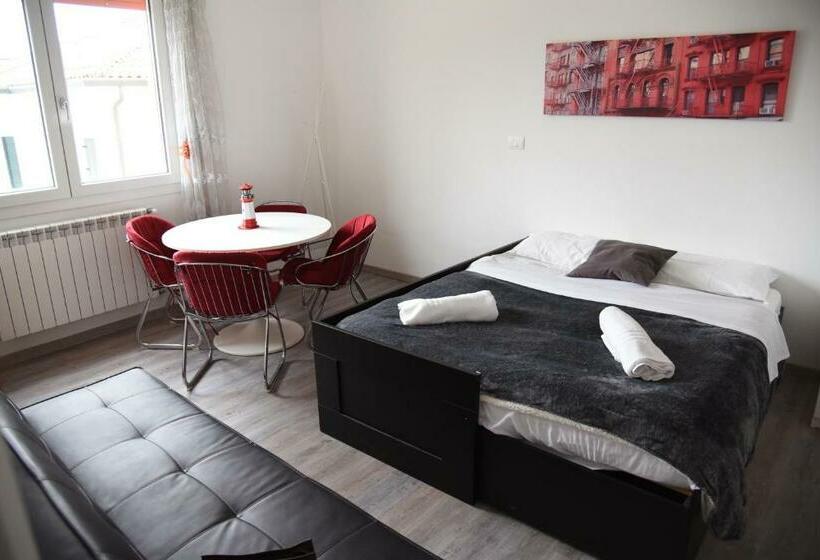 带3个卧室的公寓, Pop Art House Near Venice