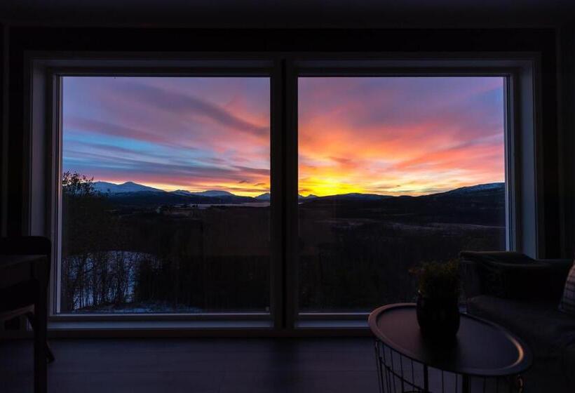带1个卧室的公寓, Aurora Borealis Observatory