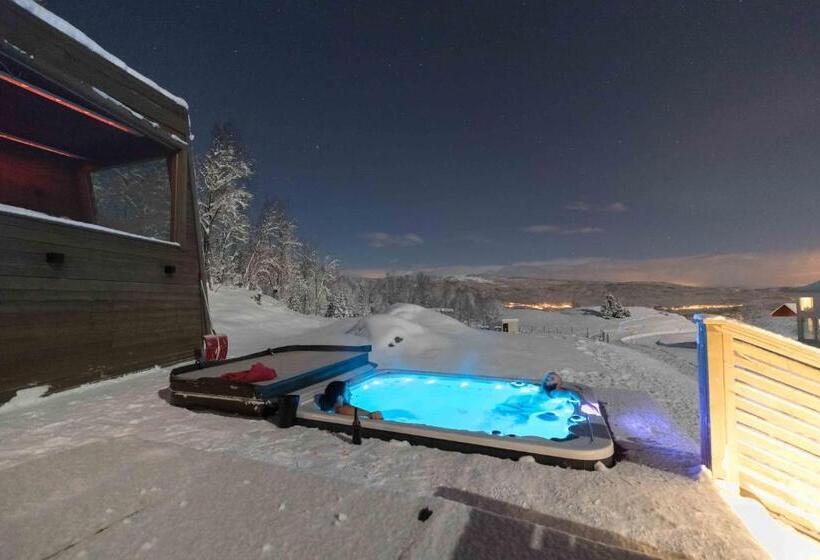 豪华两卧室公寓, Aurora Borealis Observatory
