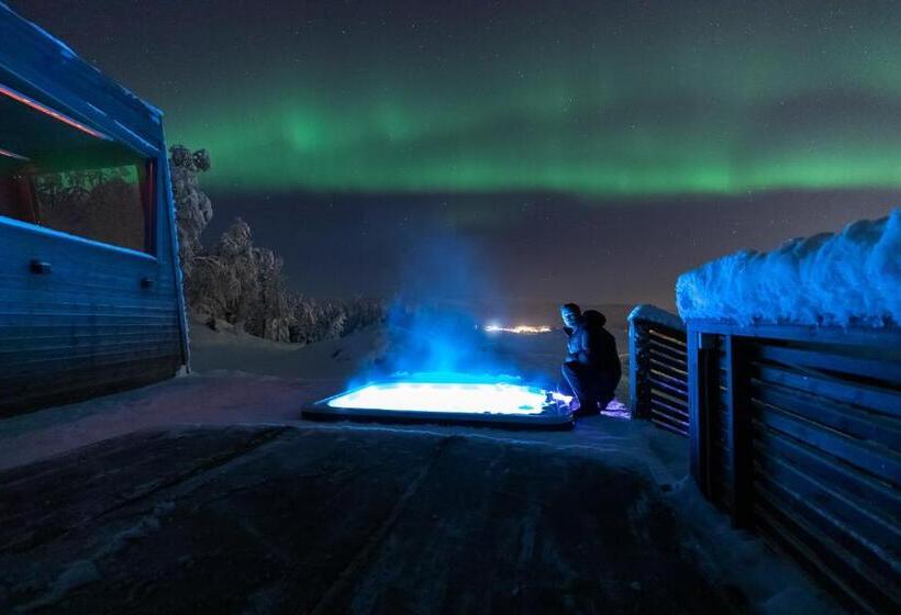 2 Sovrums Deluxe Lägenhet, Aurora Borealis Observatory