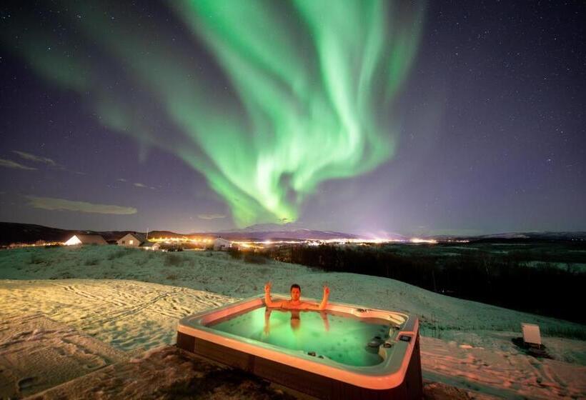 带1个卧室的别墅, Aurora Borealis Observatory