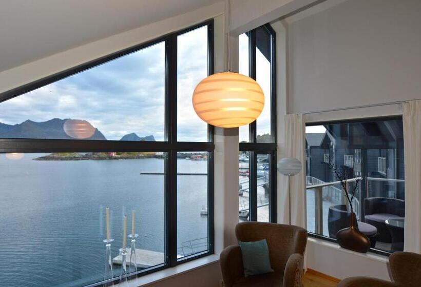 Люкс Вид на Море, Hamn I Senja