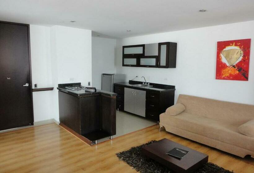 1 Bedroom Penthouse Apartment, Monterosa Apartamentos Amoblados