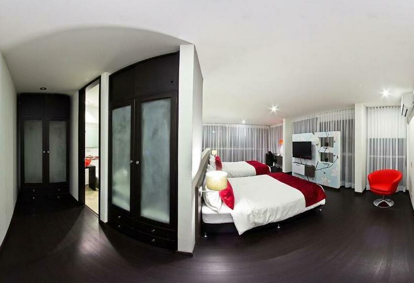 سوییت دوبلکس, Monterosa Apartamentos Amoblados