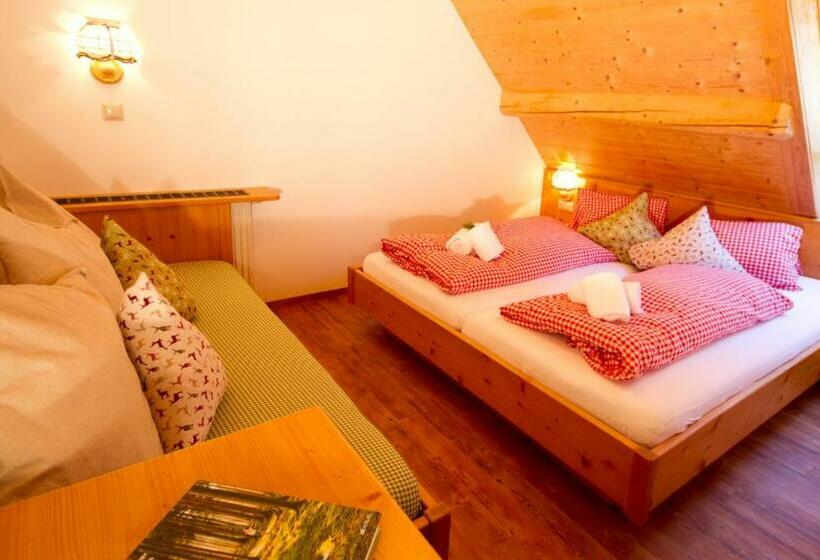 Апартаменты 2 Спальни, Almdorf Tonnerhütte