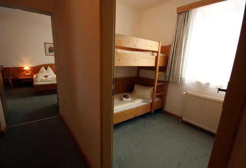 Апартаменты 2 Спальни, Almdorf Tonnerhütte