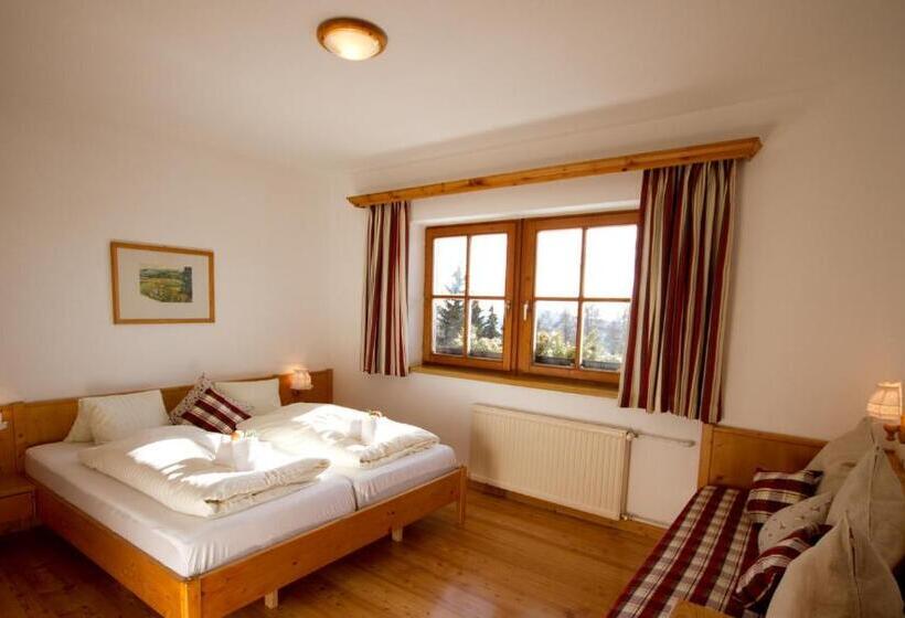 Апартаменты 1 Спальня, Almdorf Tonnerhütte