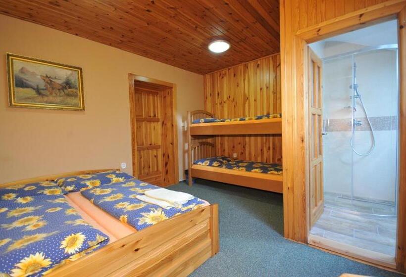 Номер Стандарт Трехместный, Penzion Jendrál