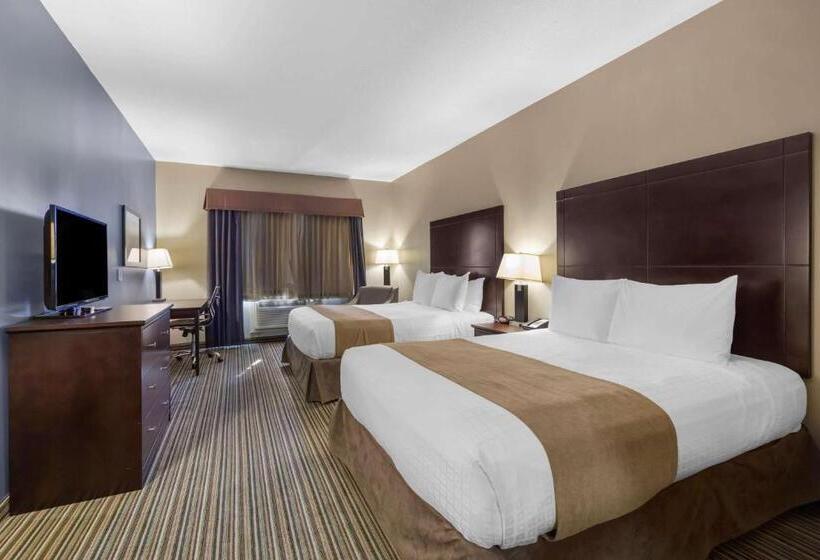 Номер Стандартный Кровать Куин, Best Western Plus Fort Saskatchewan Inn & Suites