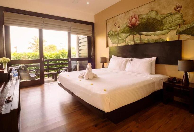 Номер Deluxe с Балконом, Terrace Green Hotel & Spa