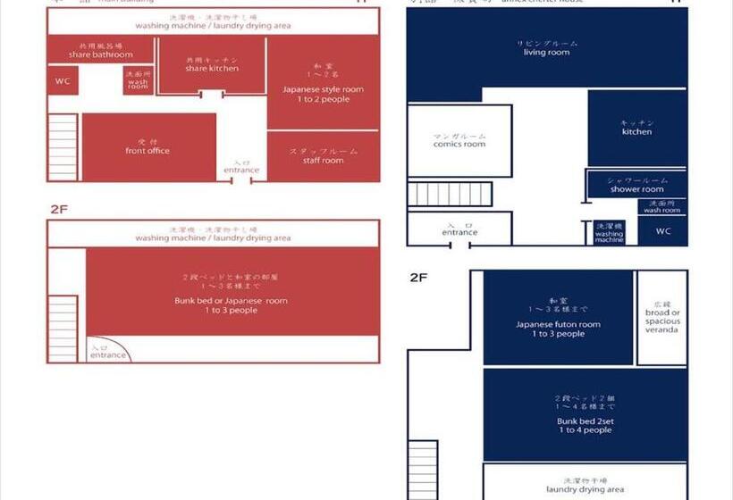 Семейный Номер, Guest House Tokiwa