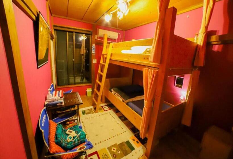 Трехместный Номер Стандарт Совместная Ванная, Guest House Tokiwa