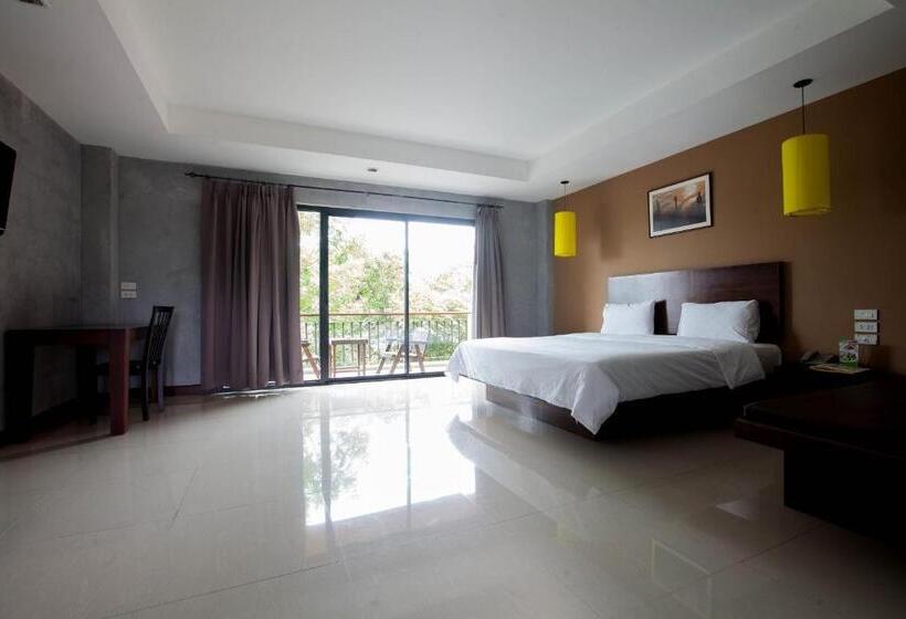 Номер Deluxe, Chalicha Resort
