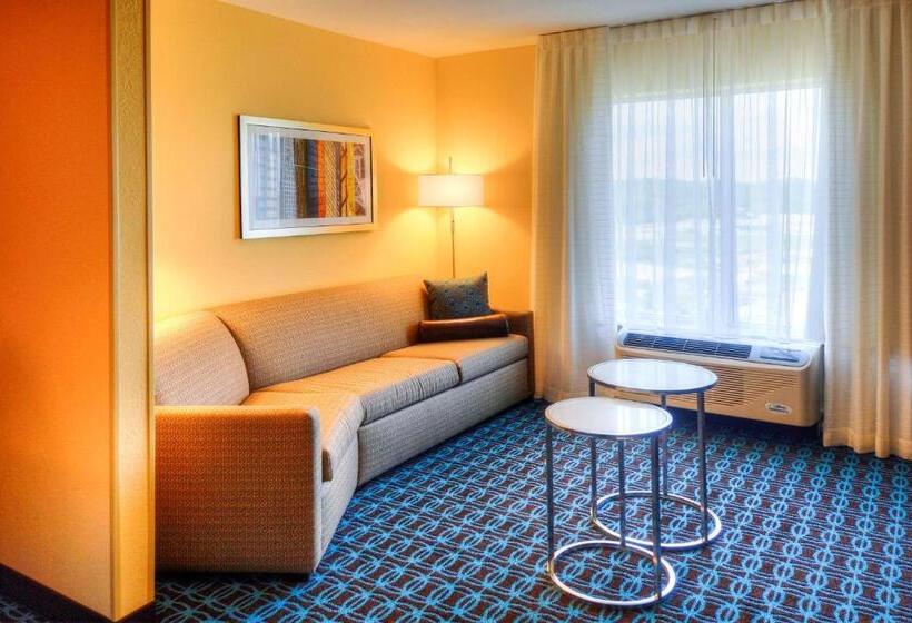 스위트 킹사이즈 침대, Fairfield Inn & Suites By Marriott Princeton