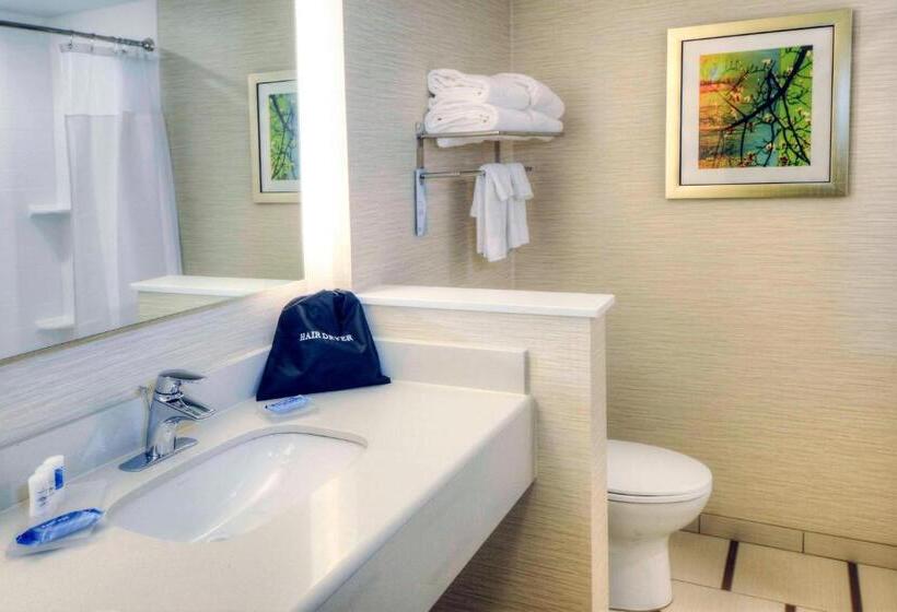 스위트 퀸침대, Fairfield Inn & Suites By Marriott Princeton