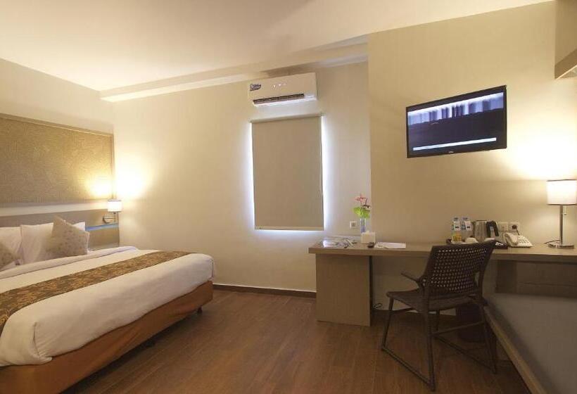 디럭스 룸, Genio Hotel Manado