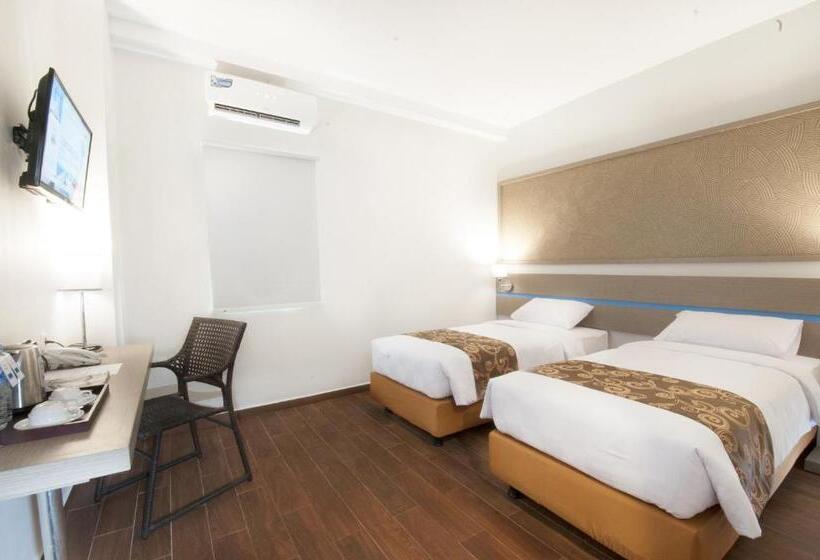 수피리어 룸, Genio Hotel Manado