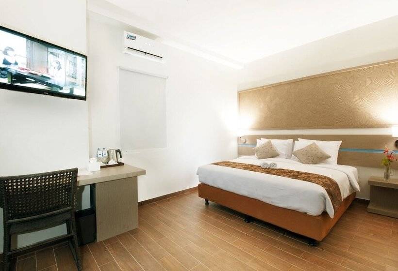 수피리어 룸, Genio Hotel Manado