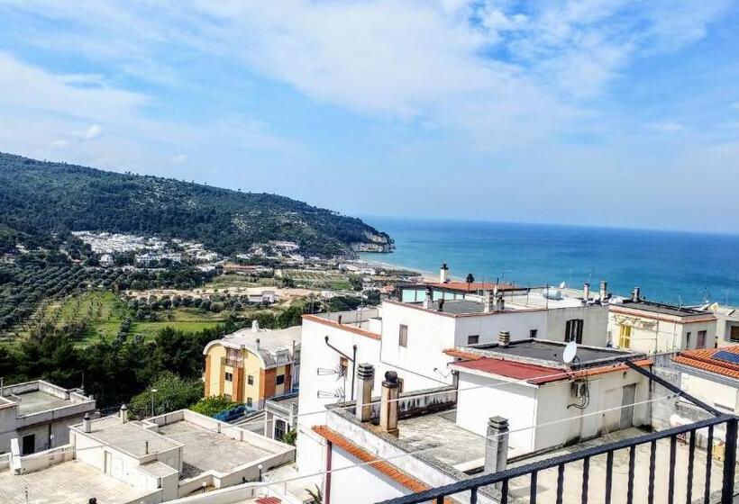 Номер Стандарт Вид на Море, B&b Villa Passiaturo