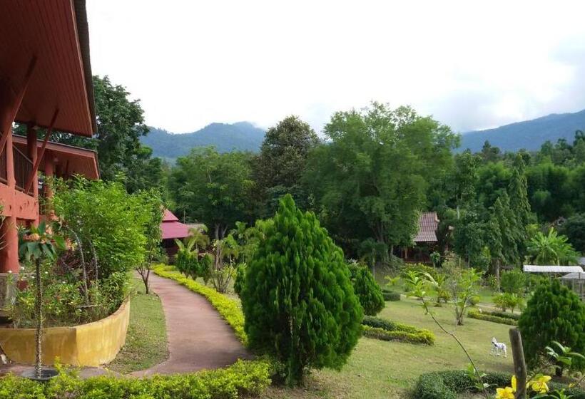 اتاق استاندارد با بالکن, Ban Rai Tin Thai Ngarm Eco Lodge