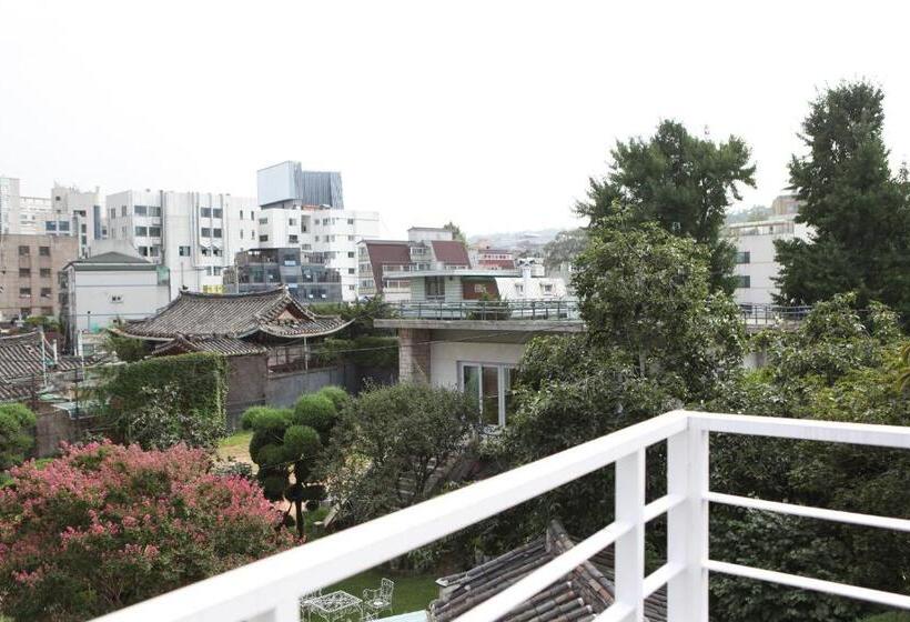 스탠다드 싱글 룸, Hans House