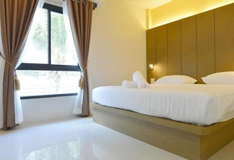 חדר דלוקס, Sunny Hostel Chiangmai @tha Pae