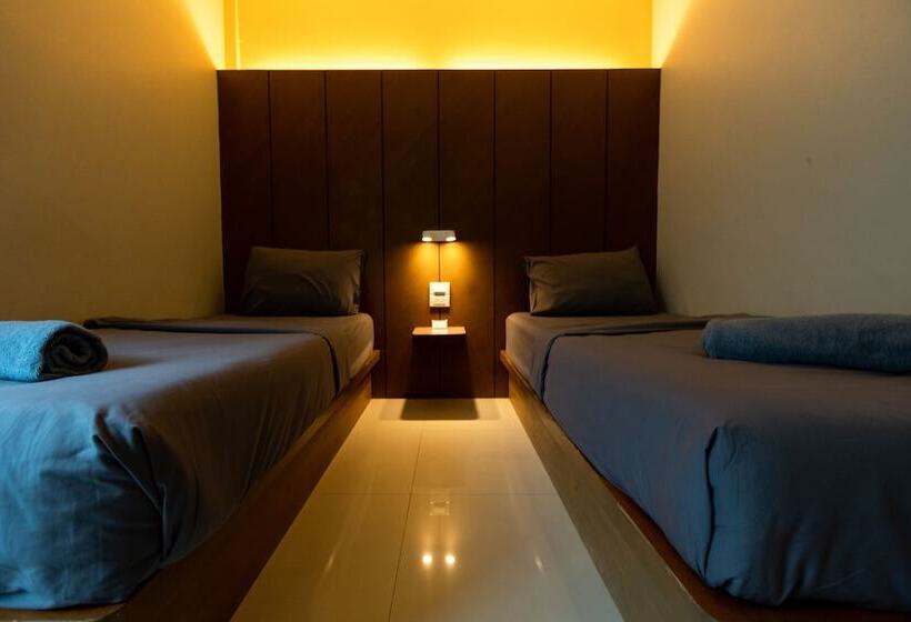 חדר דלוקס, Sunny Hostel Chiangmai @tha Pae