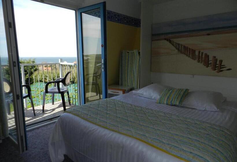 Семейный Номер Вид на Море, Hôtel Le Vivier Wissant   Vue Mer   Côte D Opale   Baie De Wissant   2caps