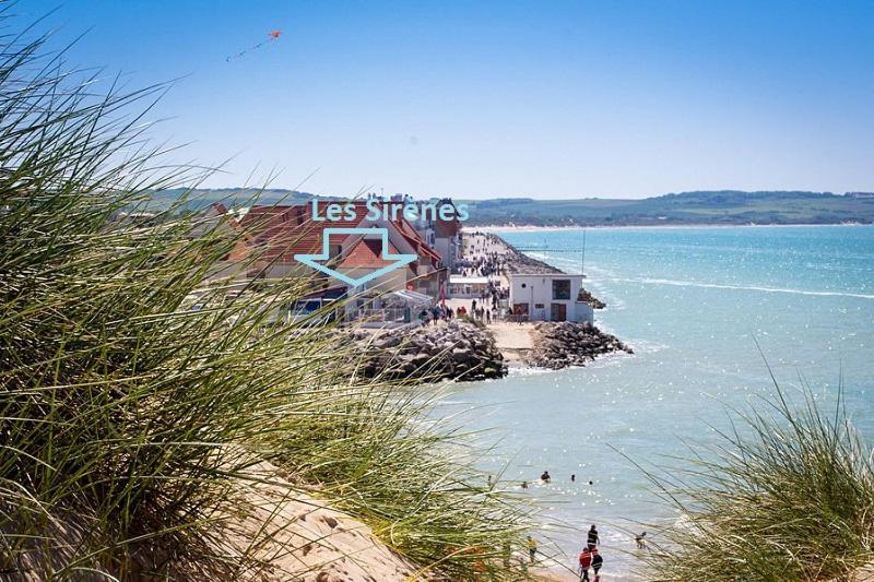 Семейный Номер, Hôtel Le Vivier Wissant   Vue Mer   Côte D Opale   Baie De Wissant   2caps