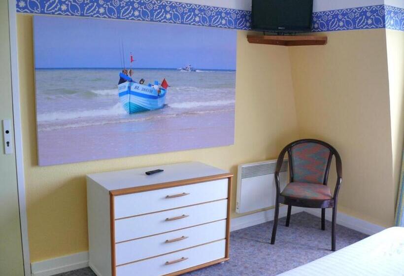 Семейный Номер, Hôtel Le Vivier Wissant   Vue Mer   Côte D Opale   Baie De Wissant   2caps