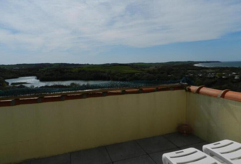 Номер Стандарт Боковой Вид на Море, Hôtel Le Vivier Wissant   Vue Mer   Côte D Opale   Baie De Wissant   2caps
